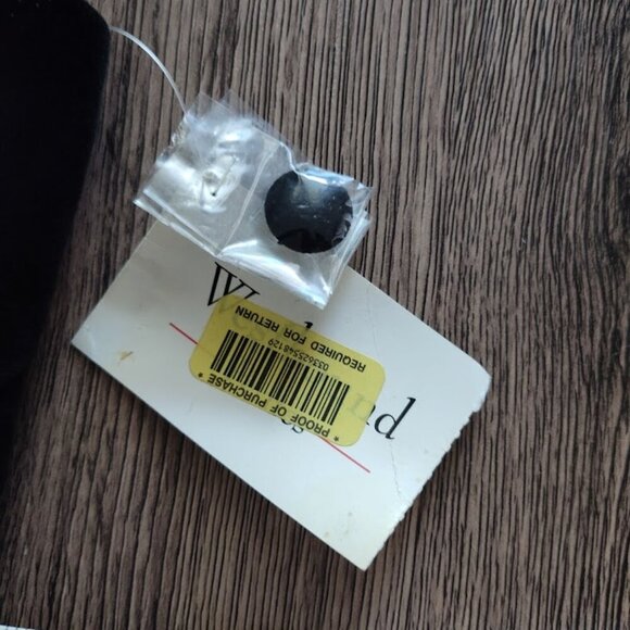 Westbound Petites Women's Petite Christmas Vest Black with Ornaments W/Tags - Picture 7 of 8